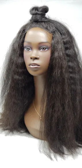 Kinky Straight- Loose/Braiding- Basic Colors- Per bundle (4oz)