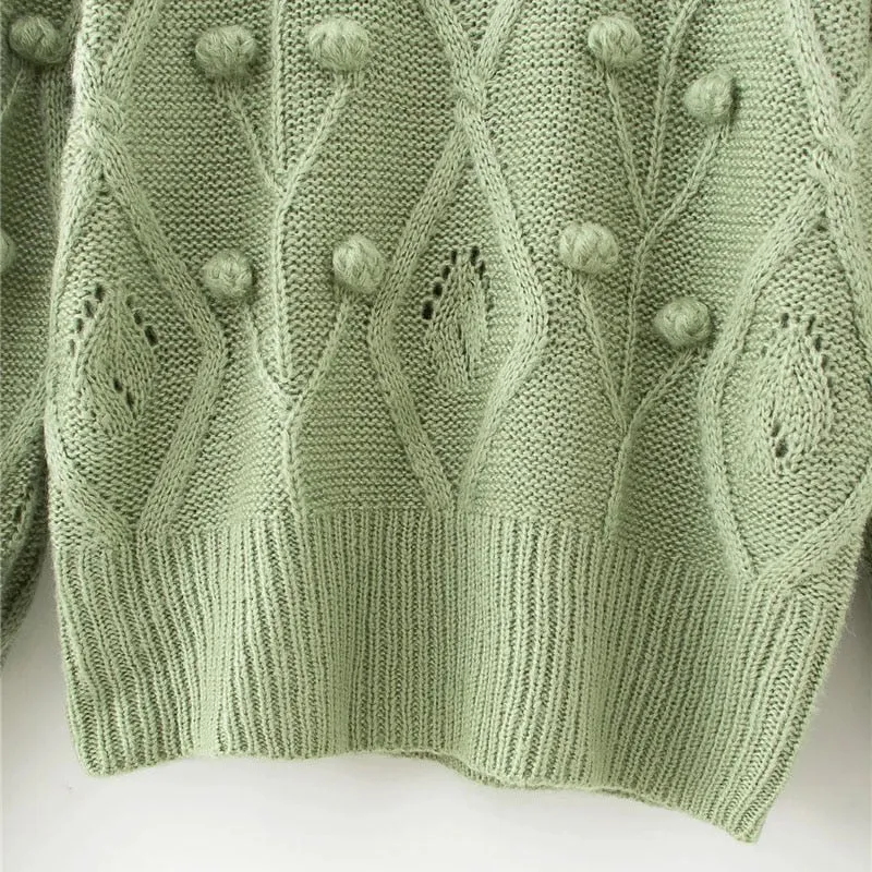 KNITTED SWEATER