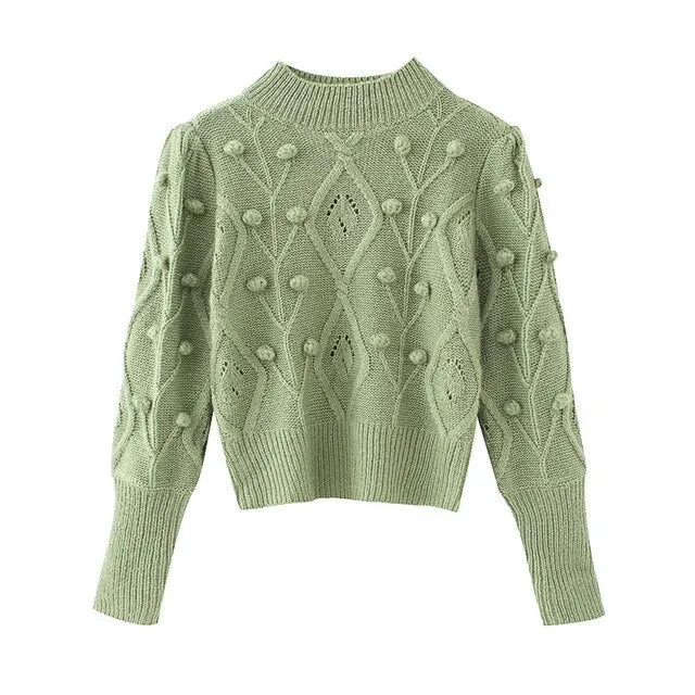 KNITTED SWEATER