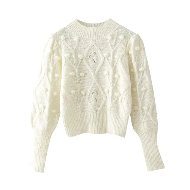 KNITTED SWEATER