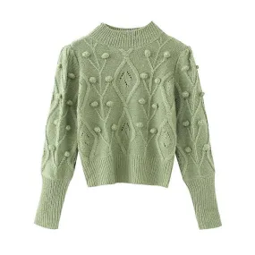 KNITTED SWEATER