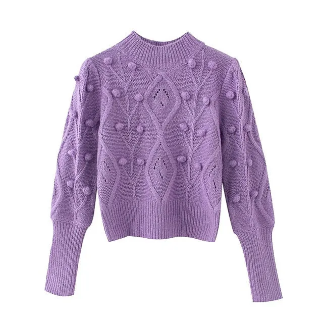 KNITTED SWEATER