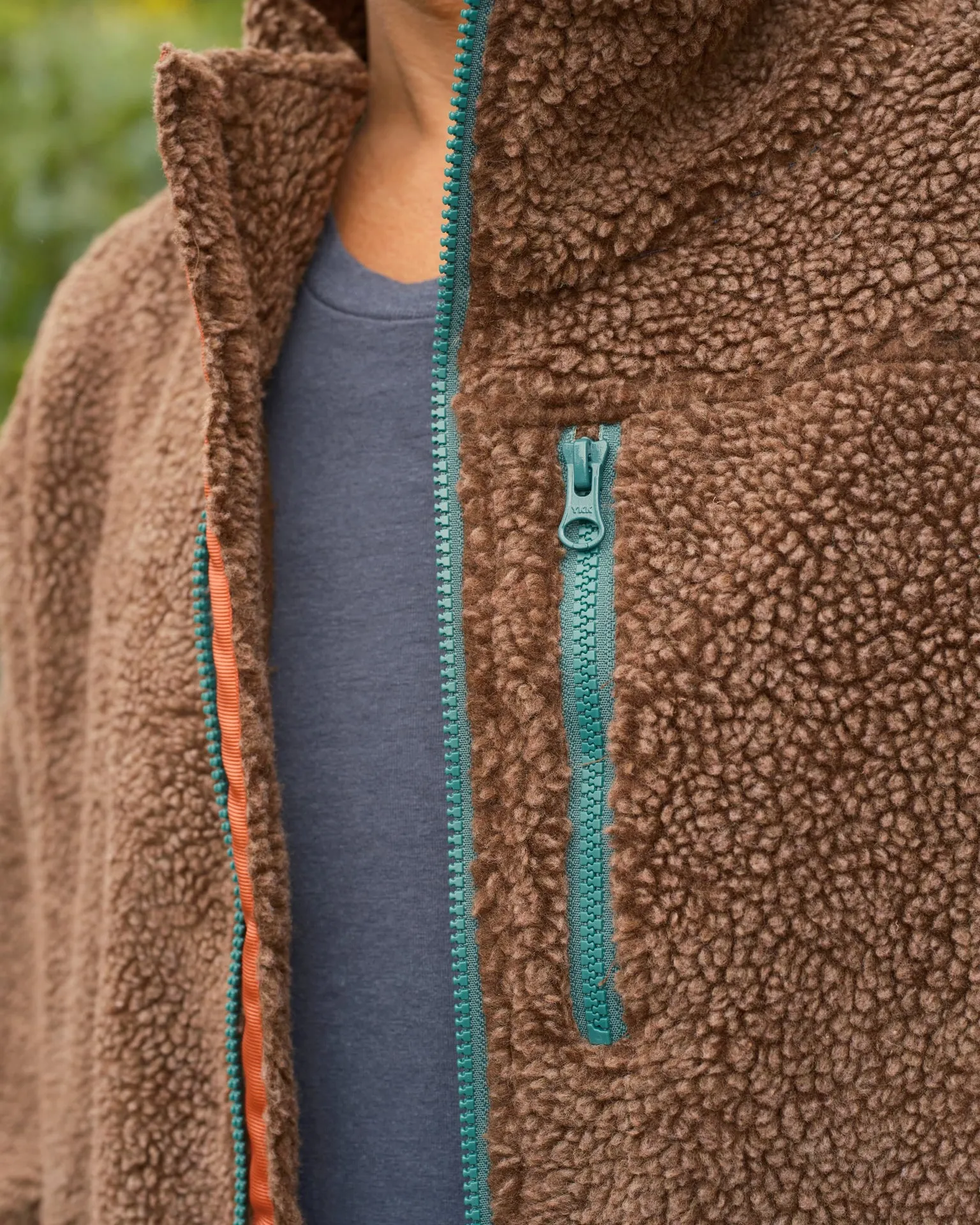 Kodiak Jacket in Brown Bear