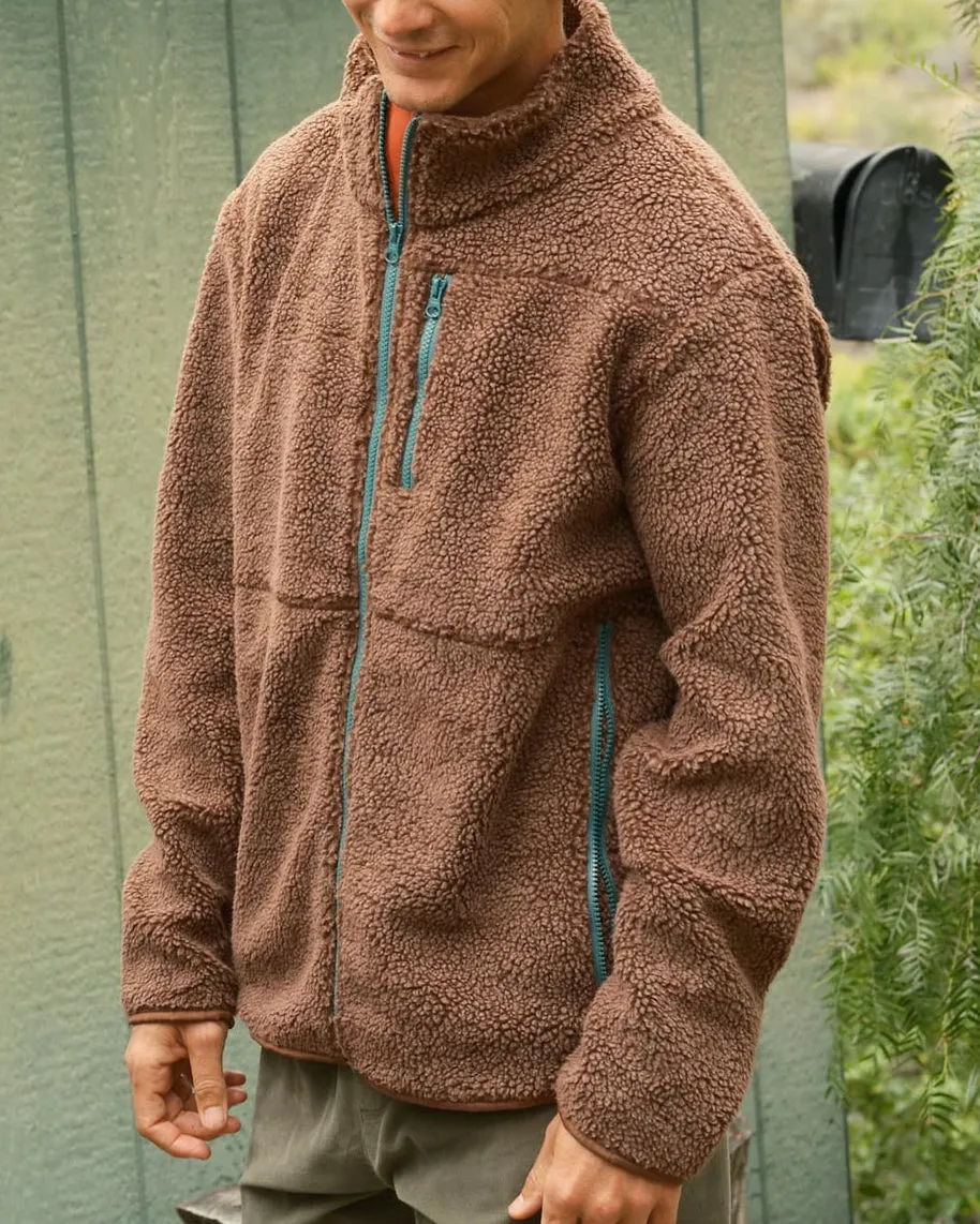 Kodiak Jacket in Brown Bear