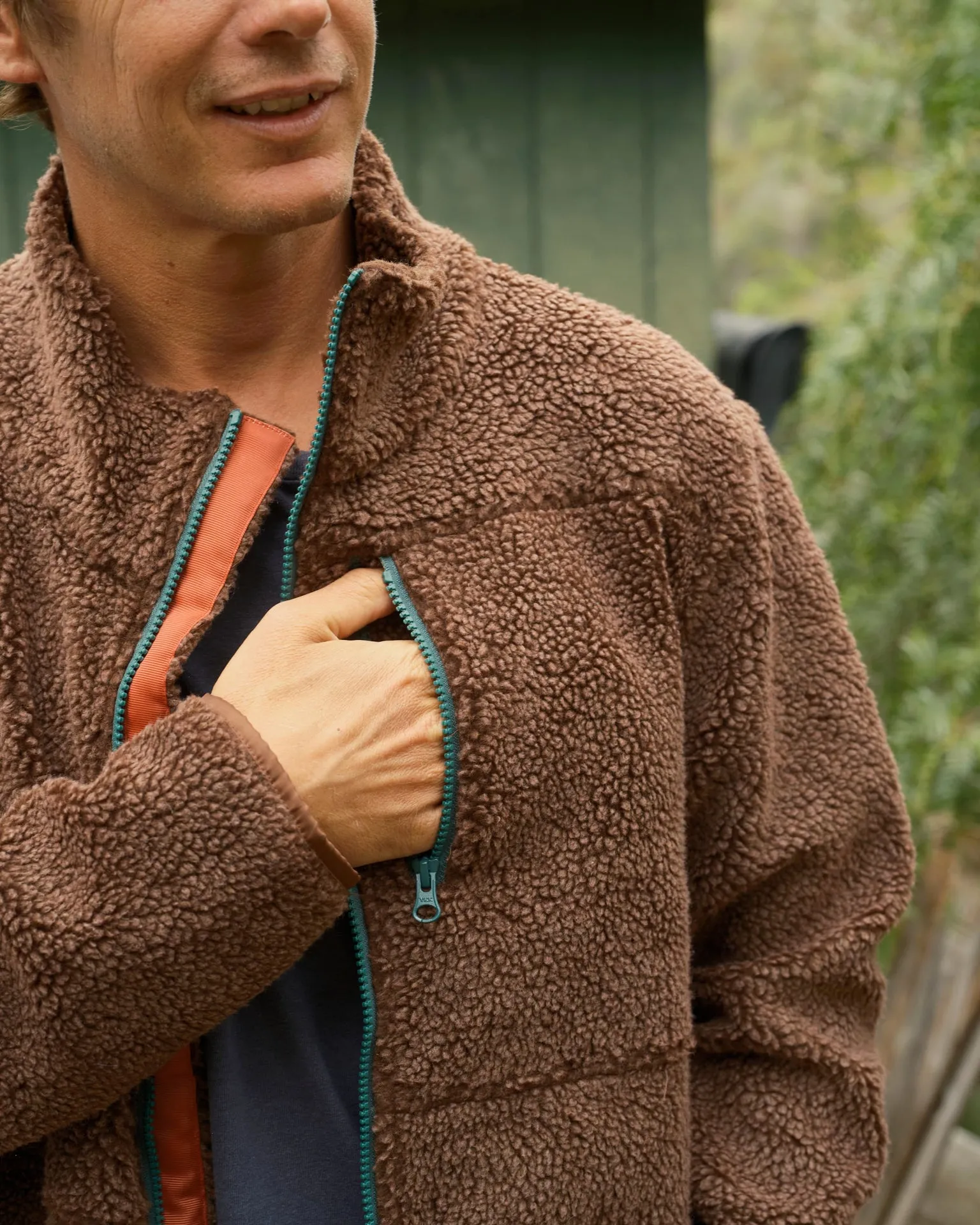 Kodiak Jacket in Brown Bear