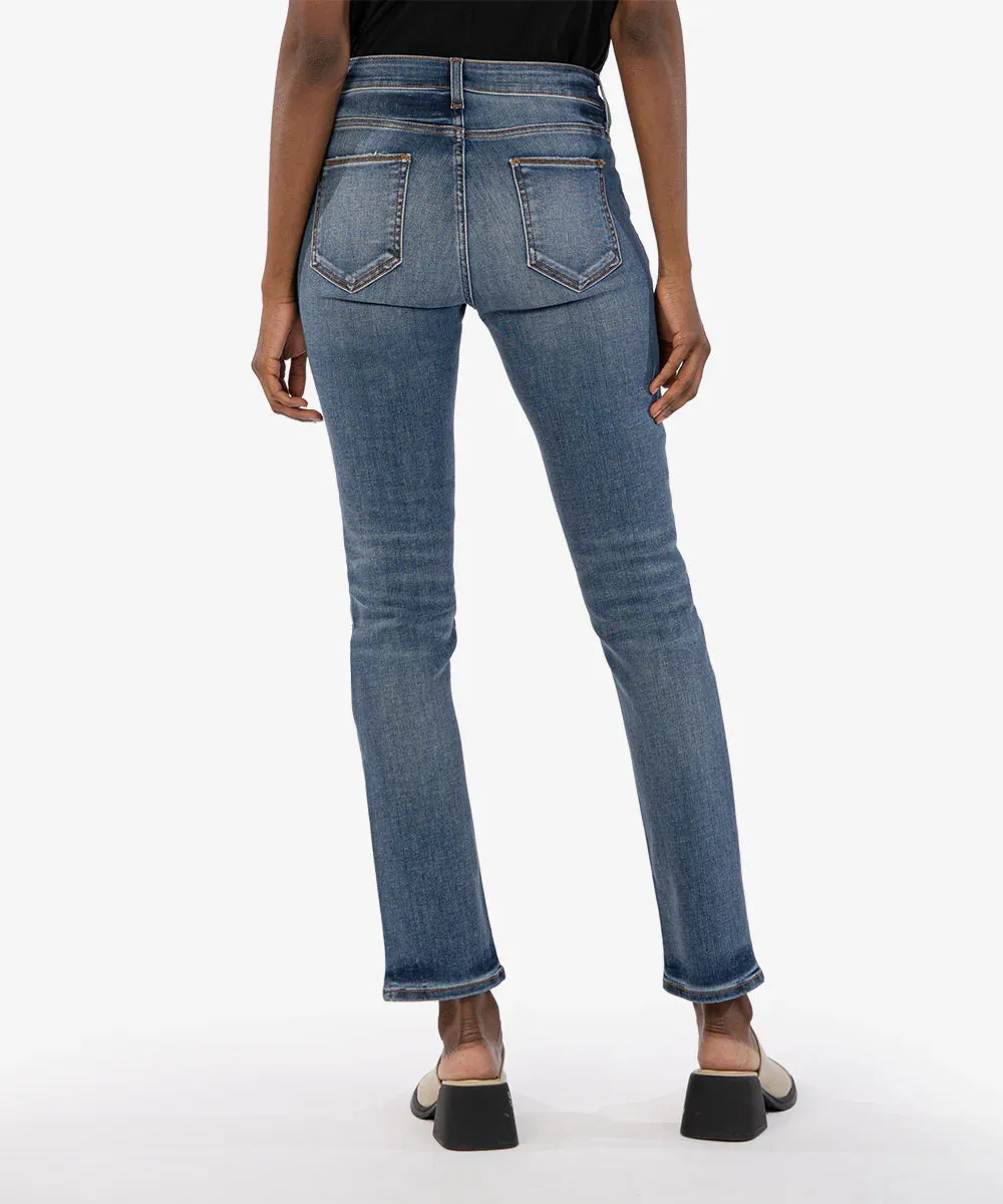 KUT1580MA7L Elizabeth High Rise Fab Ab Straight Leg