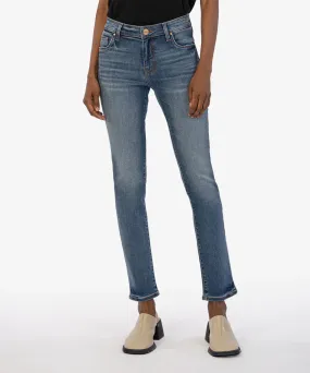 KUT1580MA7L Elizabeth High Rise Fab Ab Straight Leg