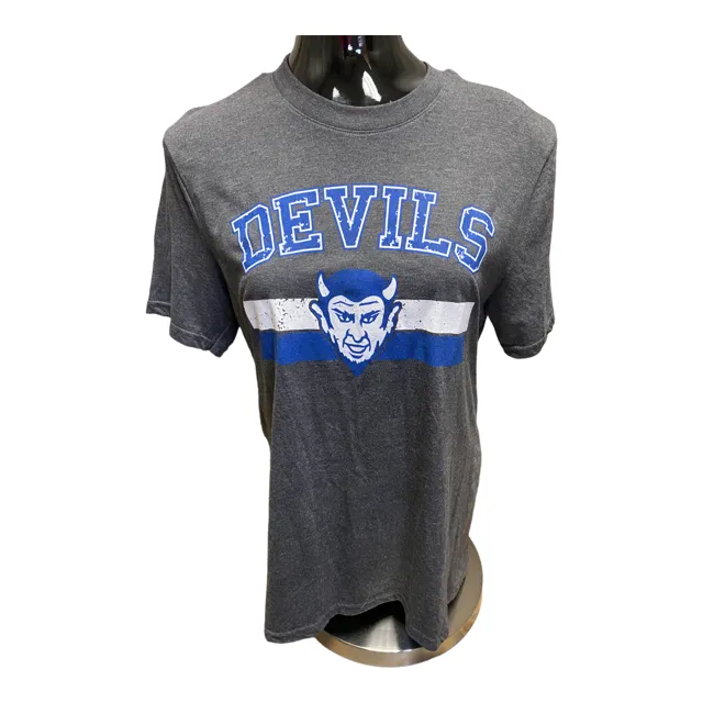 Lebanon Volunteer Knitwear Devils Stripe Tee