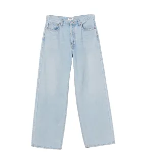 Low Slung Baggy Jean in Fragment