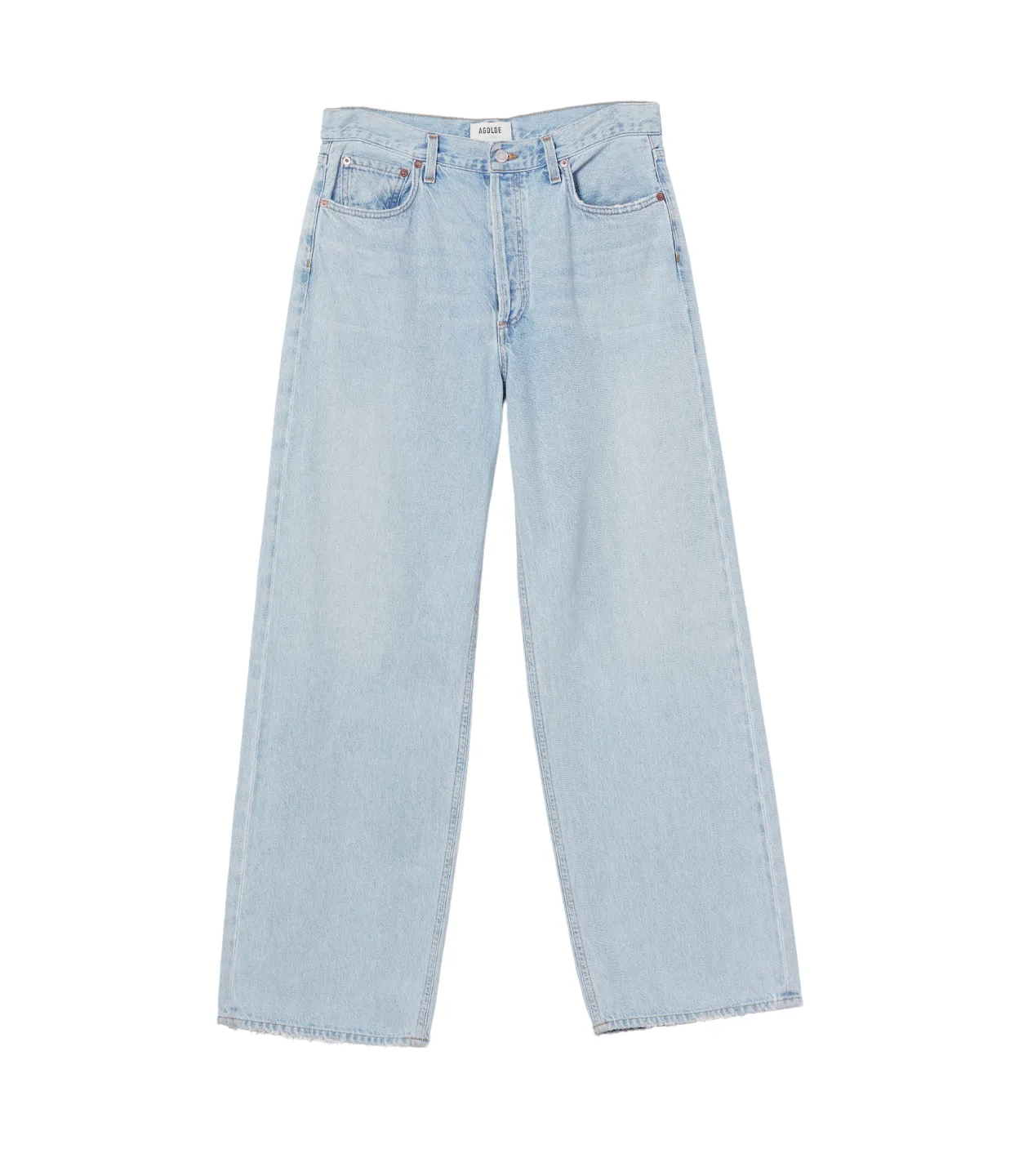 Low Slung Baggy Jean in Fragment
