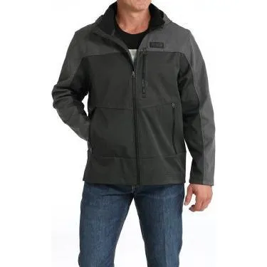 Men's Cinch Hooded Softshell Jacket MWJ1593002