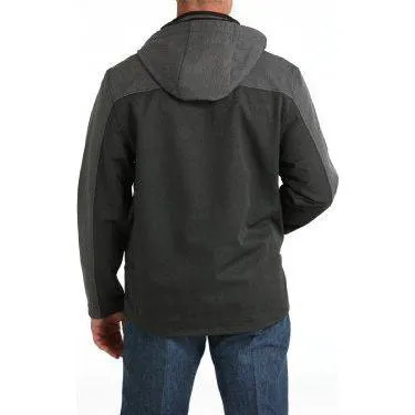 Men's Cinch Hooded Softshell Jacket MWJ1593002