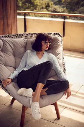 Nicole Sweater - Blue Mist