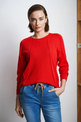 Origin Sweater - Coral