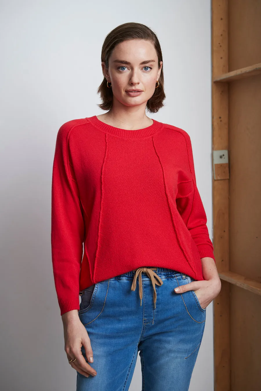 Origin Sweater - Coral