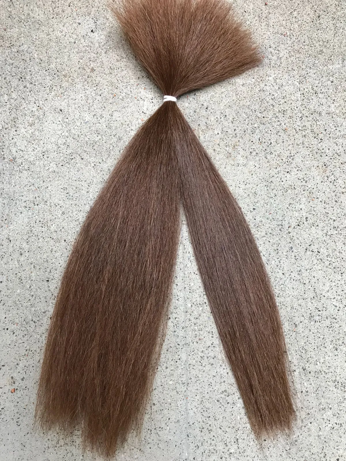 Perm Kinky Straight- Loose/Braiding- Basic Colors- Per bundle (4oz)