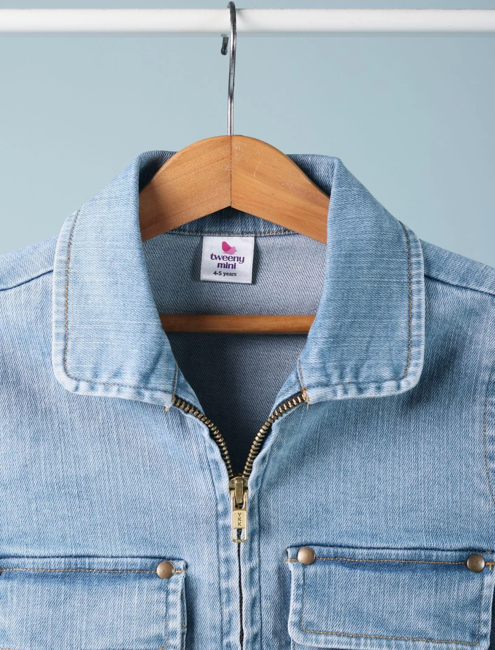 Premium Denim Jacket and Dungaree with T'shirt Combo Set