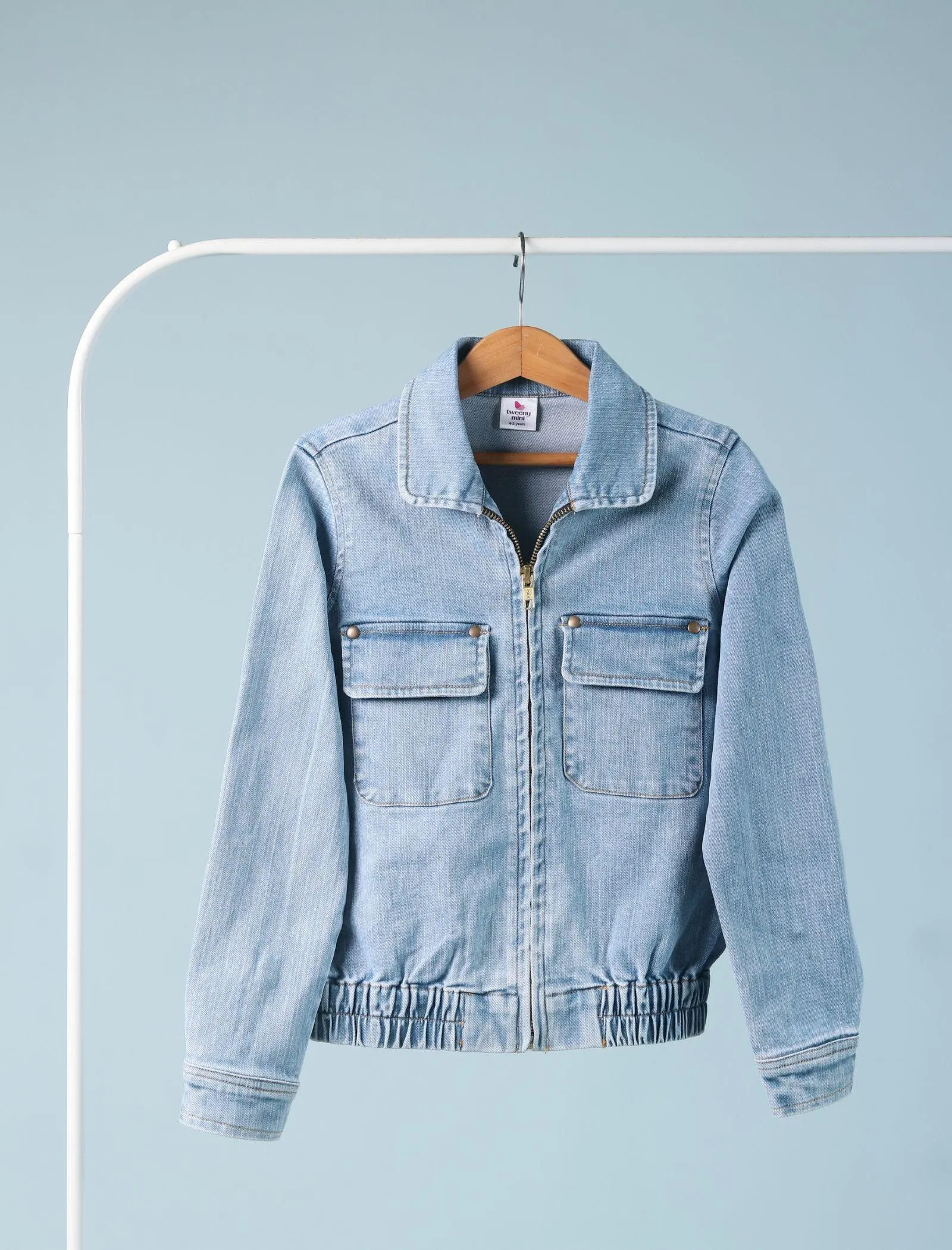 Premium Denim Jacket and Dungaree with T'shirt Combo Set