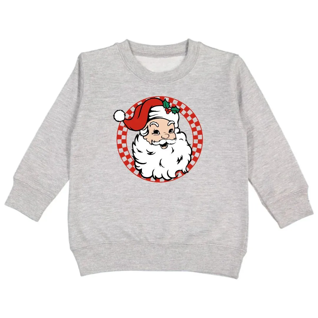 Retro Santa Christmas Sweatshirt
