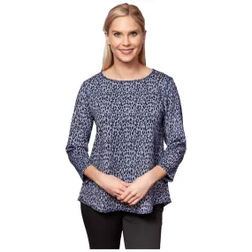 Sno Skins Jacquard Ballet Top - Women's