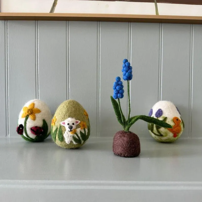 Standing Hyacinth