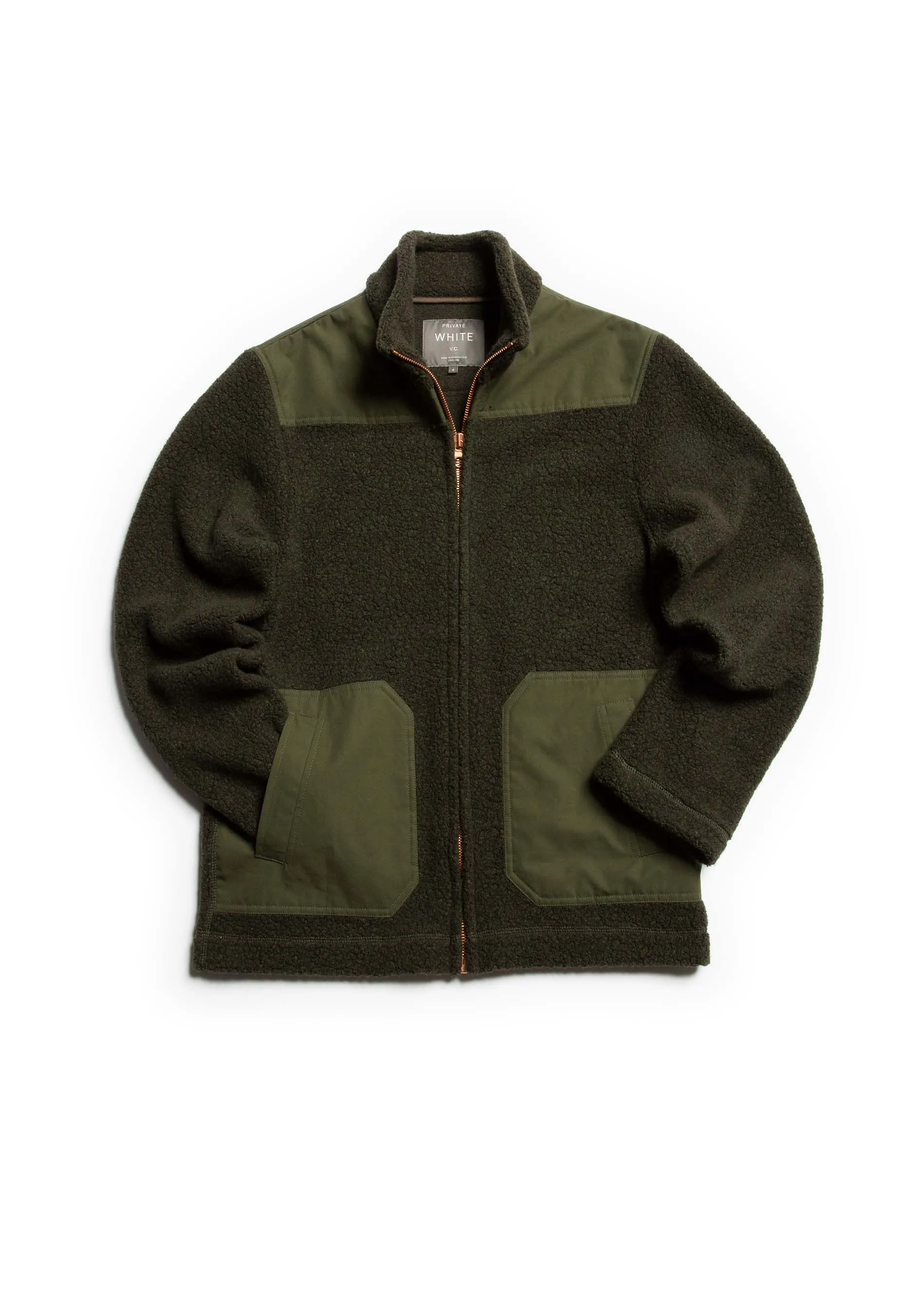 The Ventile® Fleece Combo