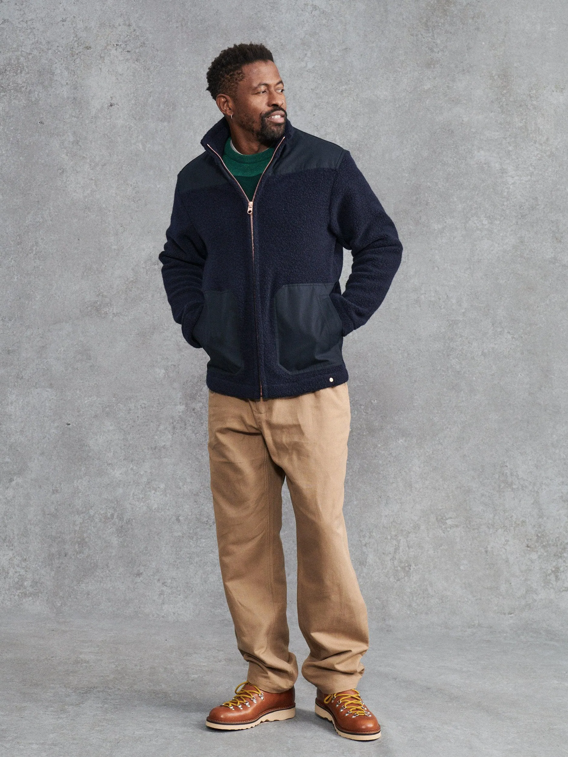 The Ventile® Fleece Combo