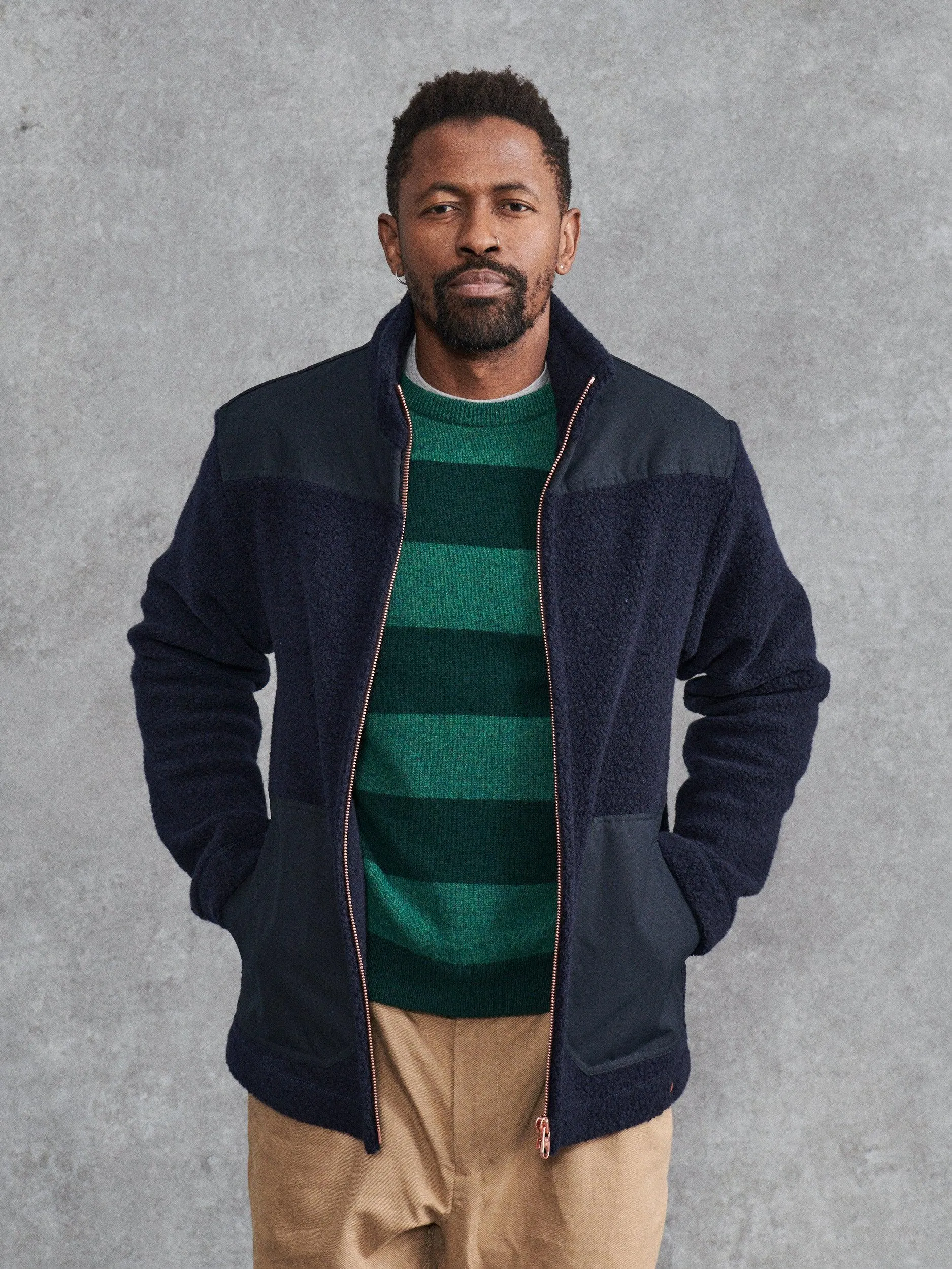 The Ventile® Fleece Combo