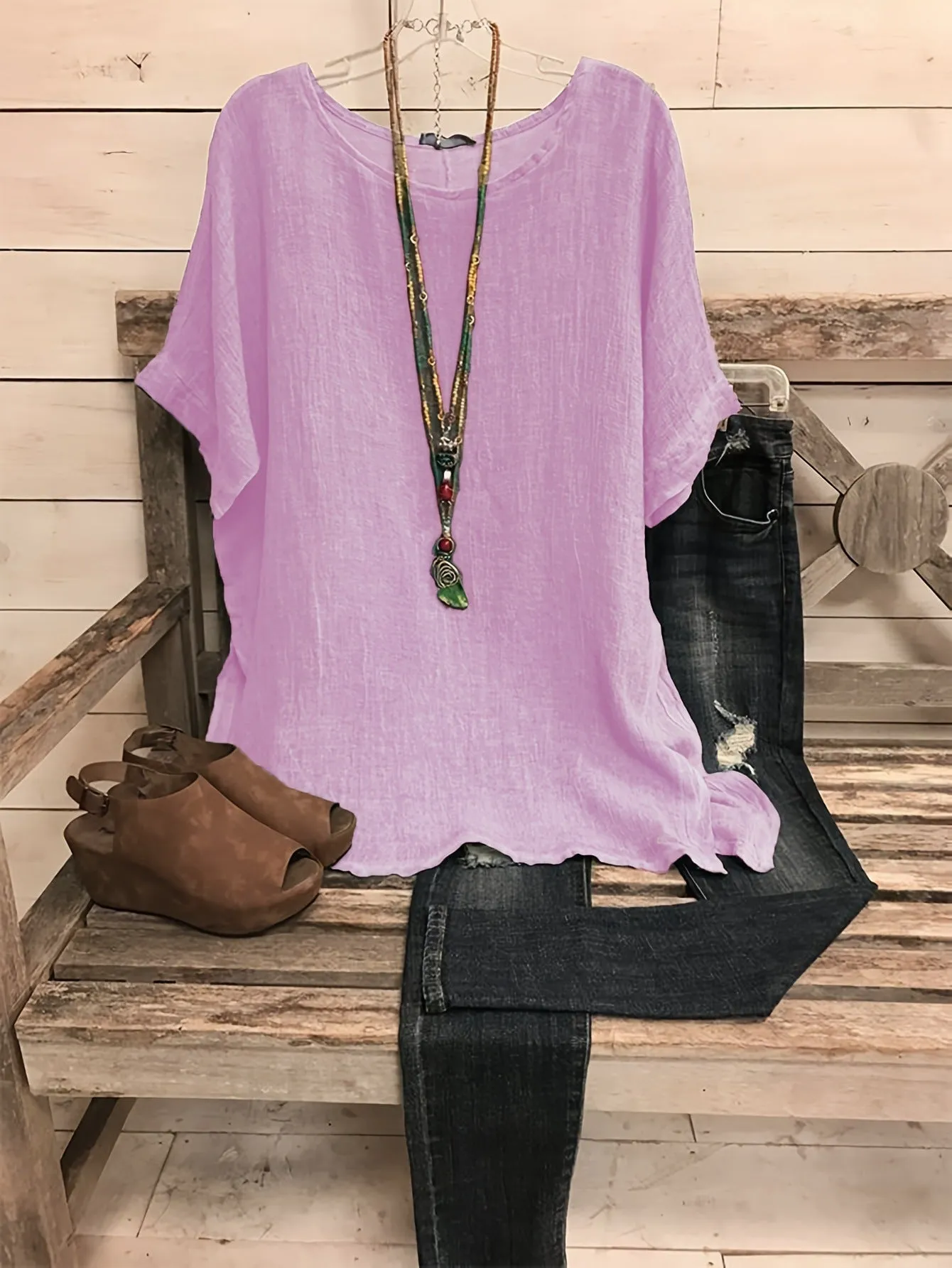 Women's Cool Unique Glamorous Solid Color Blouses