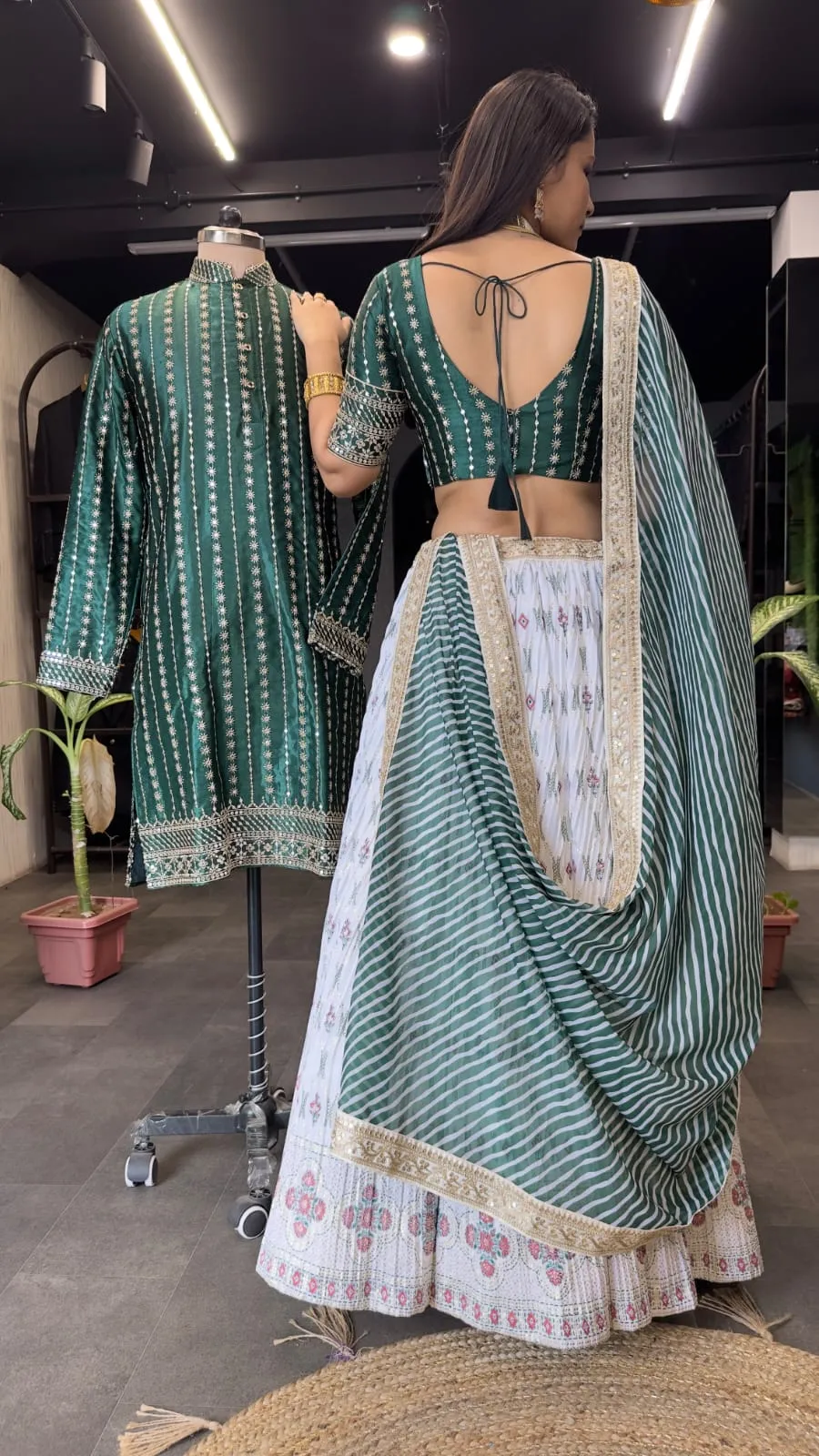 Women's Designer White Angel western flower Husband & Wife Combo Collection