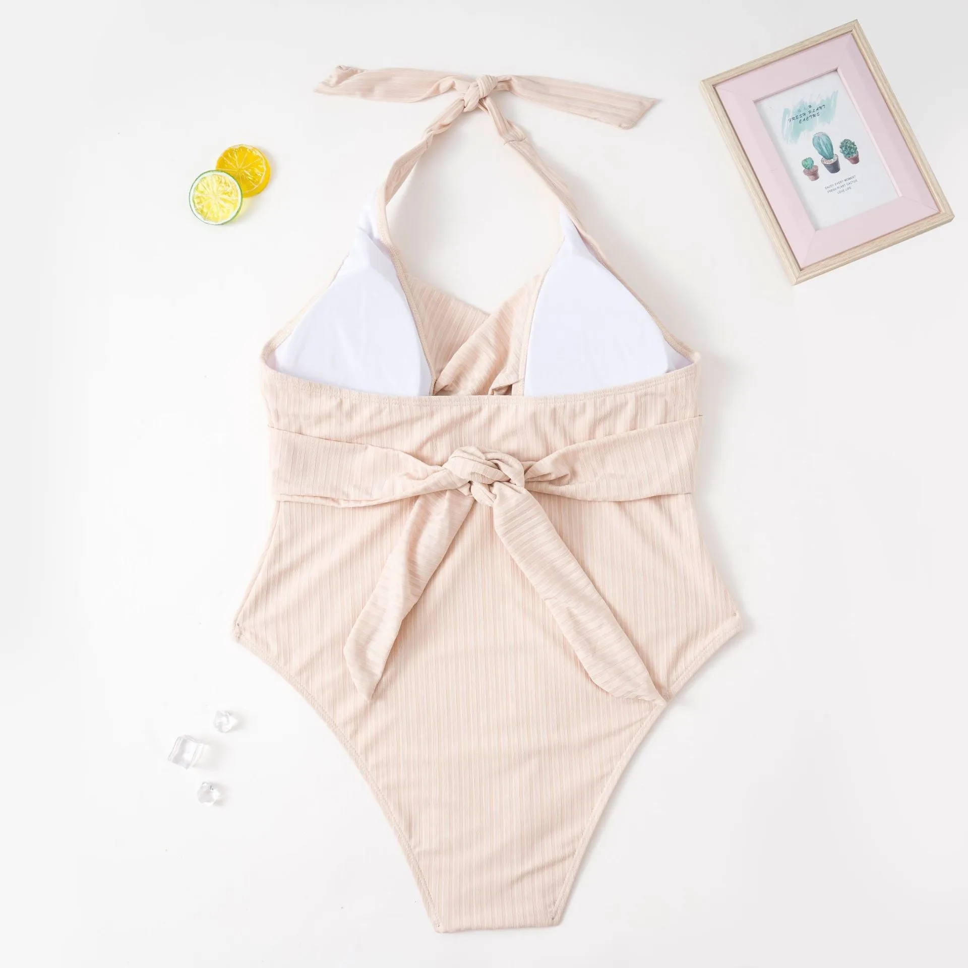 Women's Fashion Plus Size One Piece Swimwear