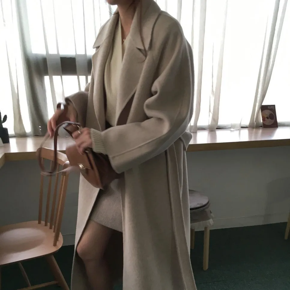 Women's New Fashion Woolen Coat