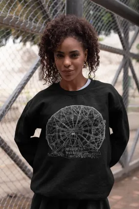 Wonder Wheel - Unisex Heavy Blend™ Crewneck Sweatshirt