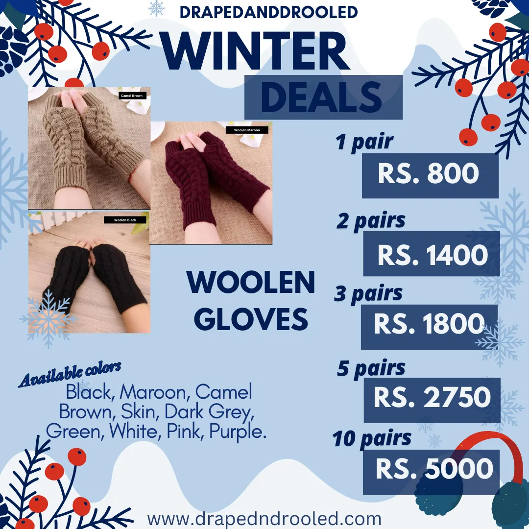 WOOLEN GLOVES