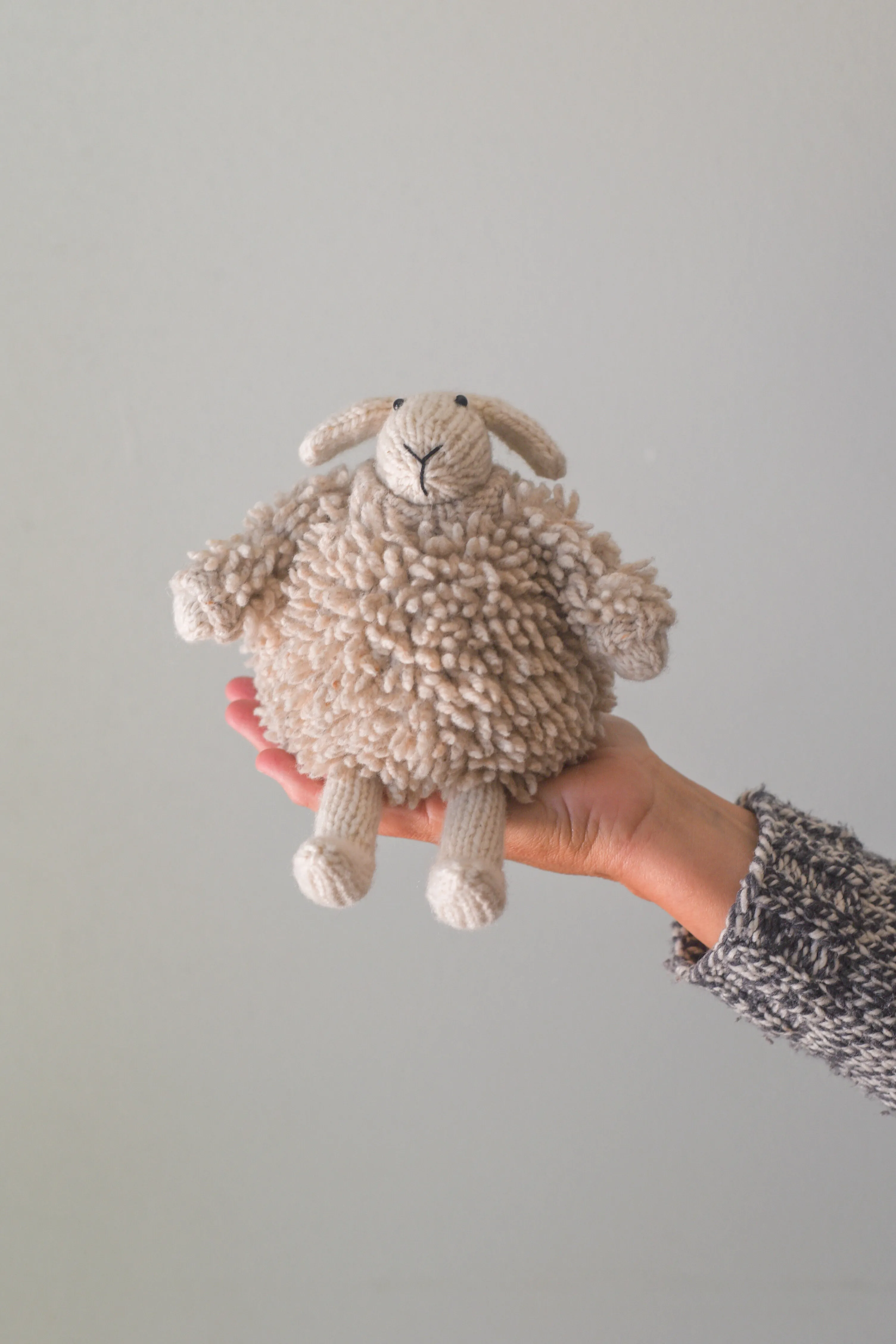Wooly Sheep   Bunny Kit