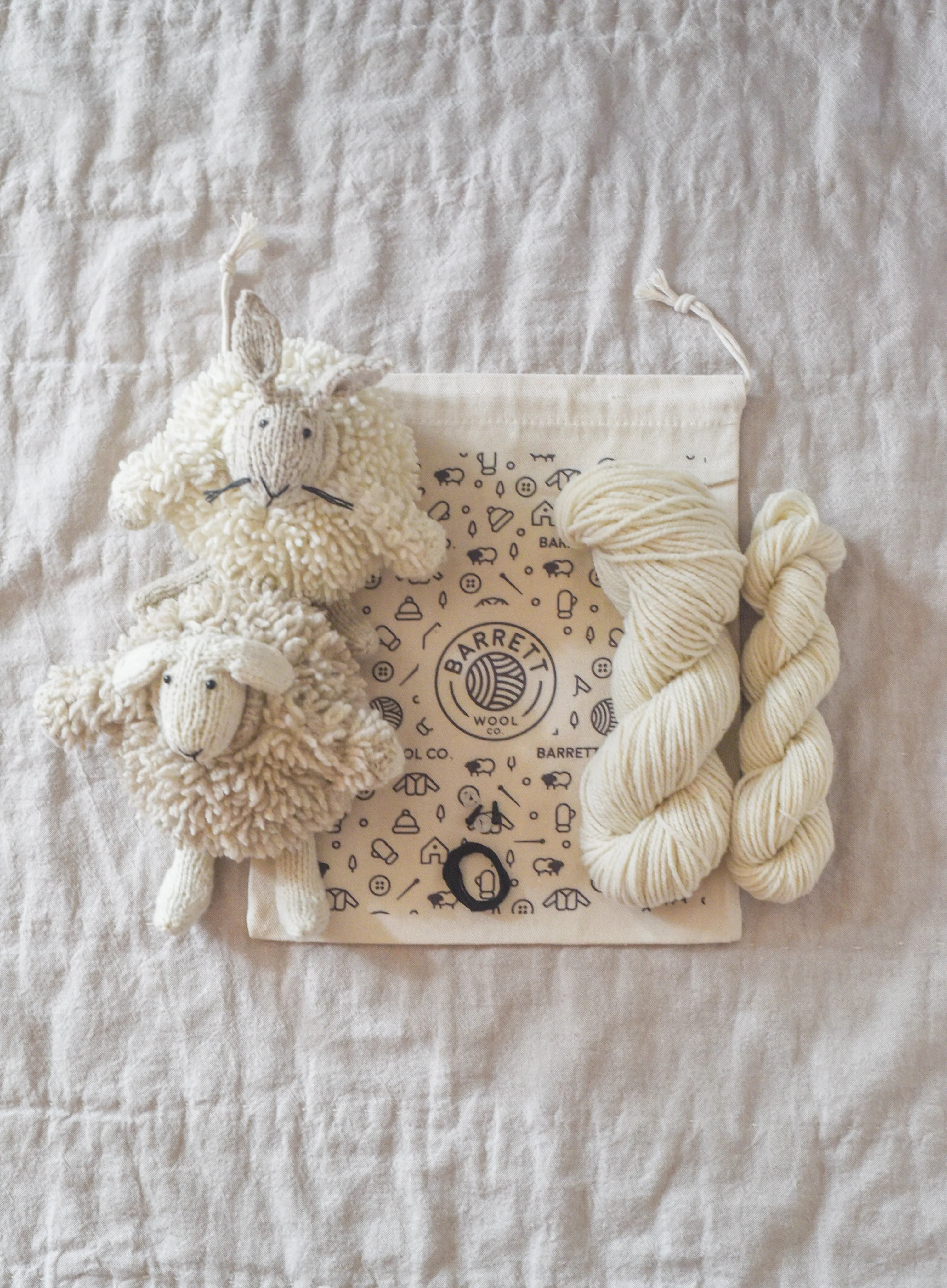 Wooly Sheep   Bunny Kit