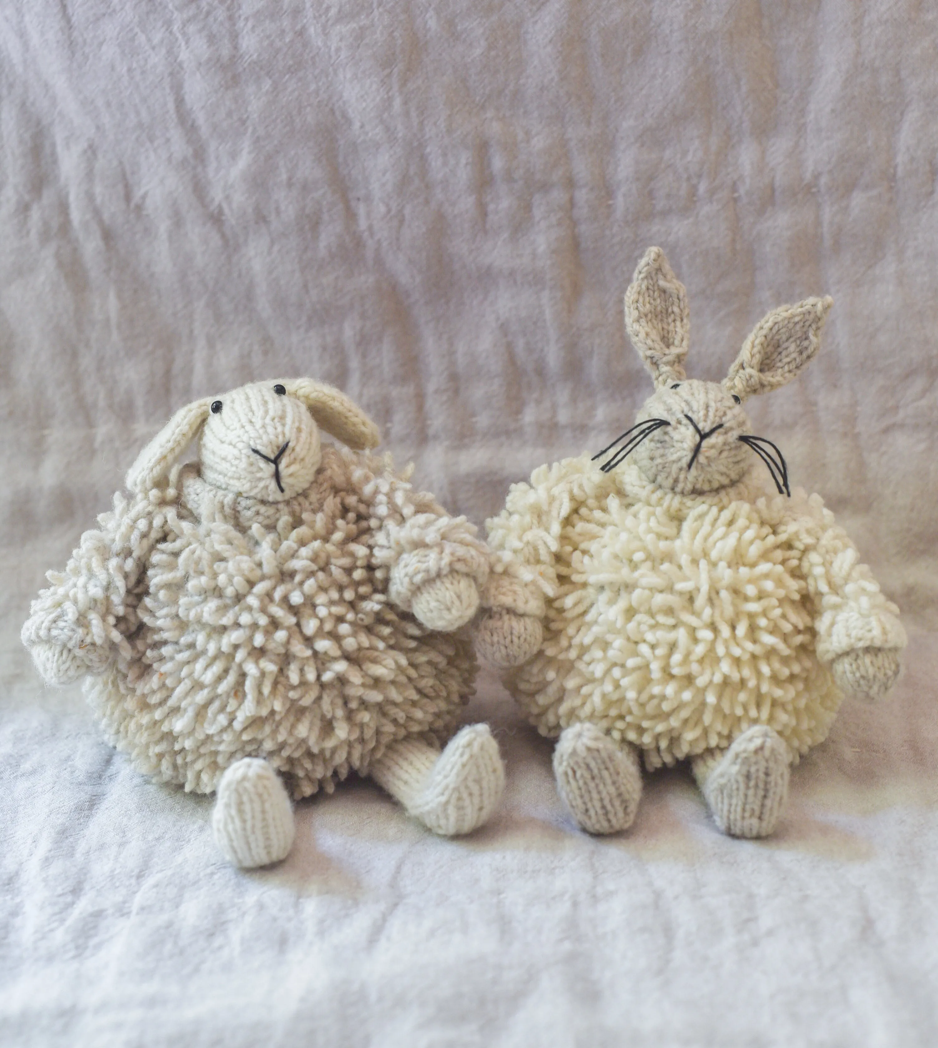 Wooly Sheep   Bunny Kit