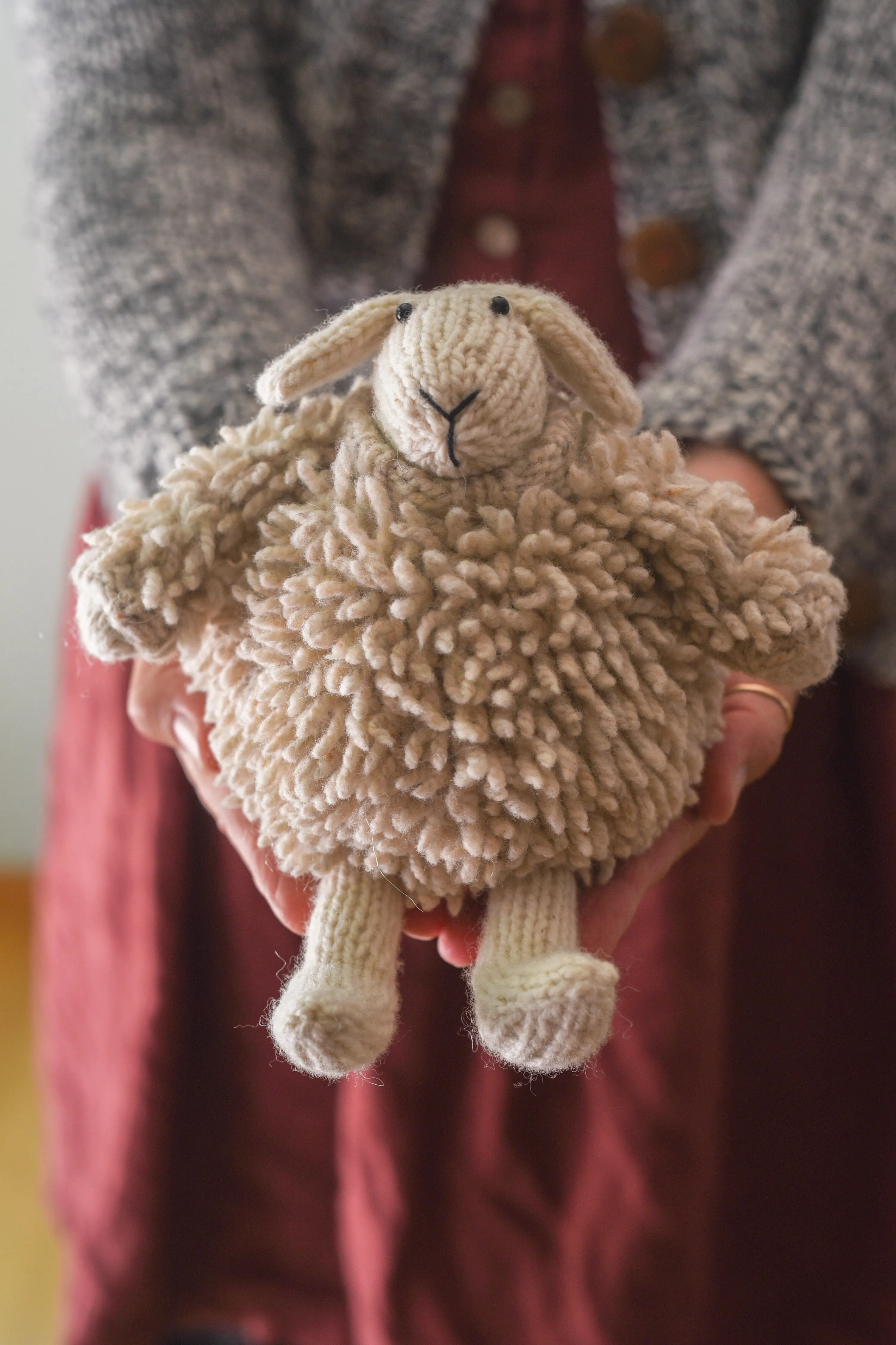 Wooly Sheep   Bunny Kit