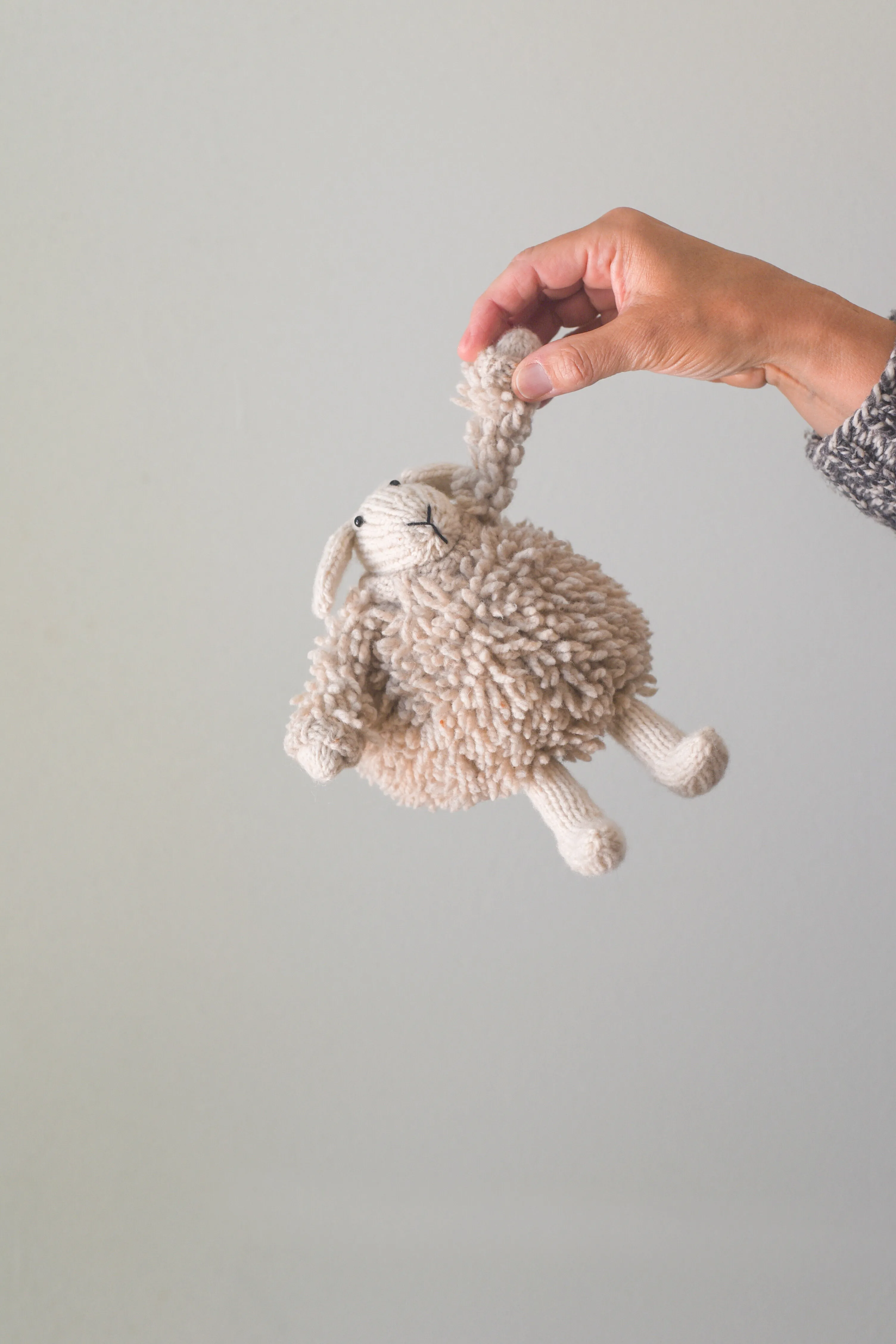 Wooly Sheep   Bunny Kit