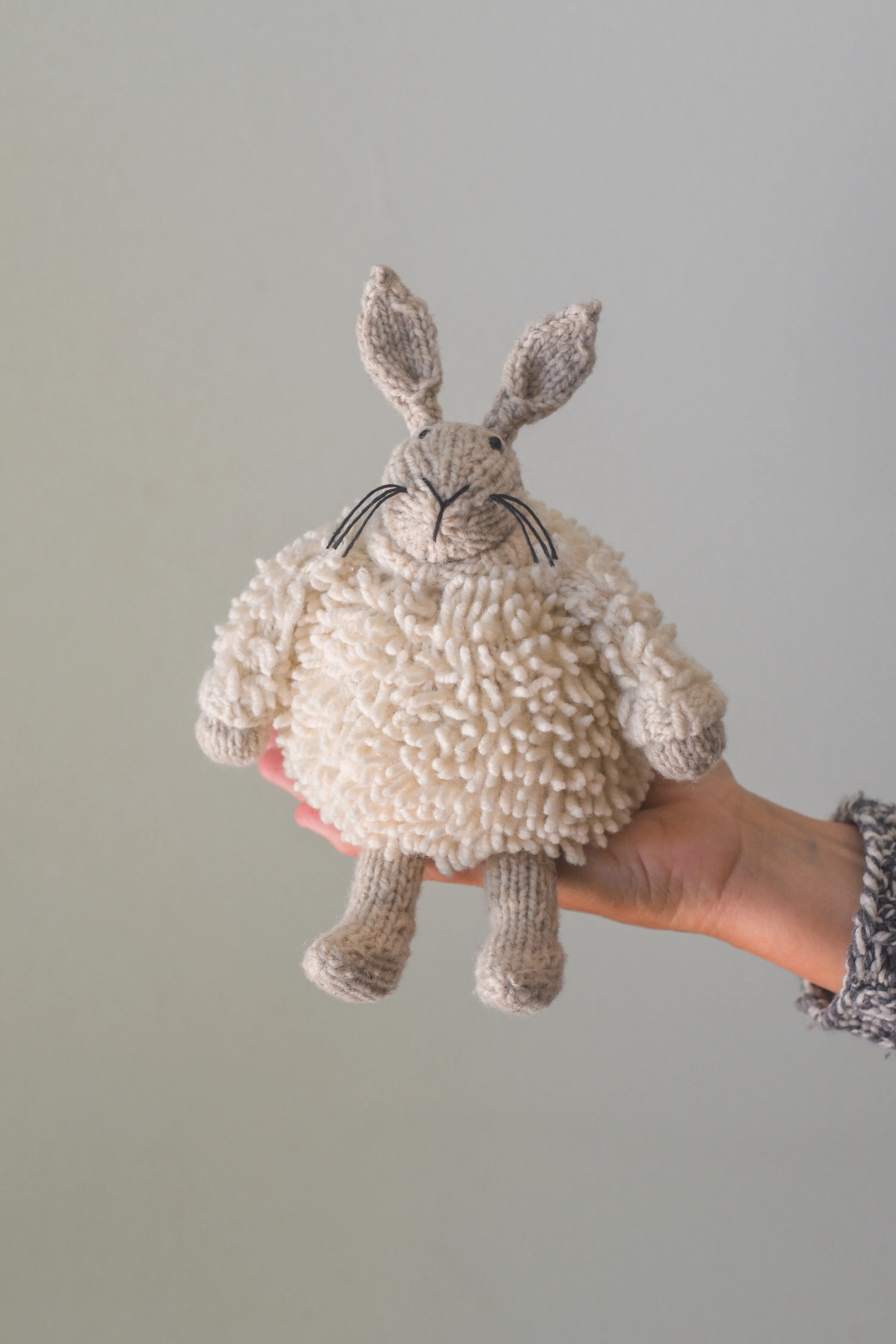 Wooly Sheep   Bunny Kit