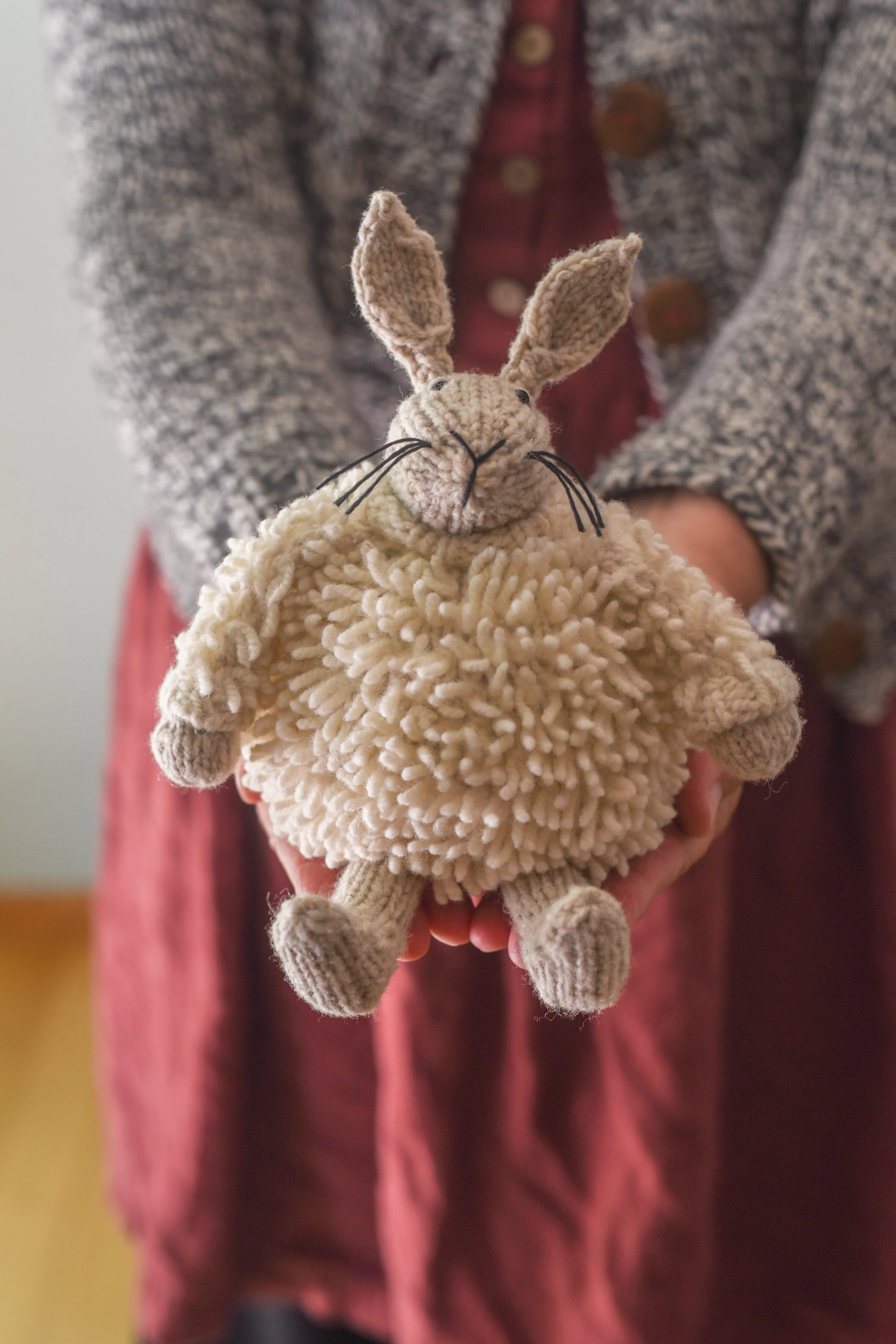 Wooly Sheep   Bunny Kit