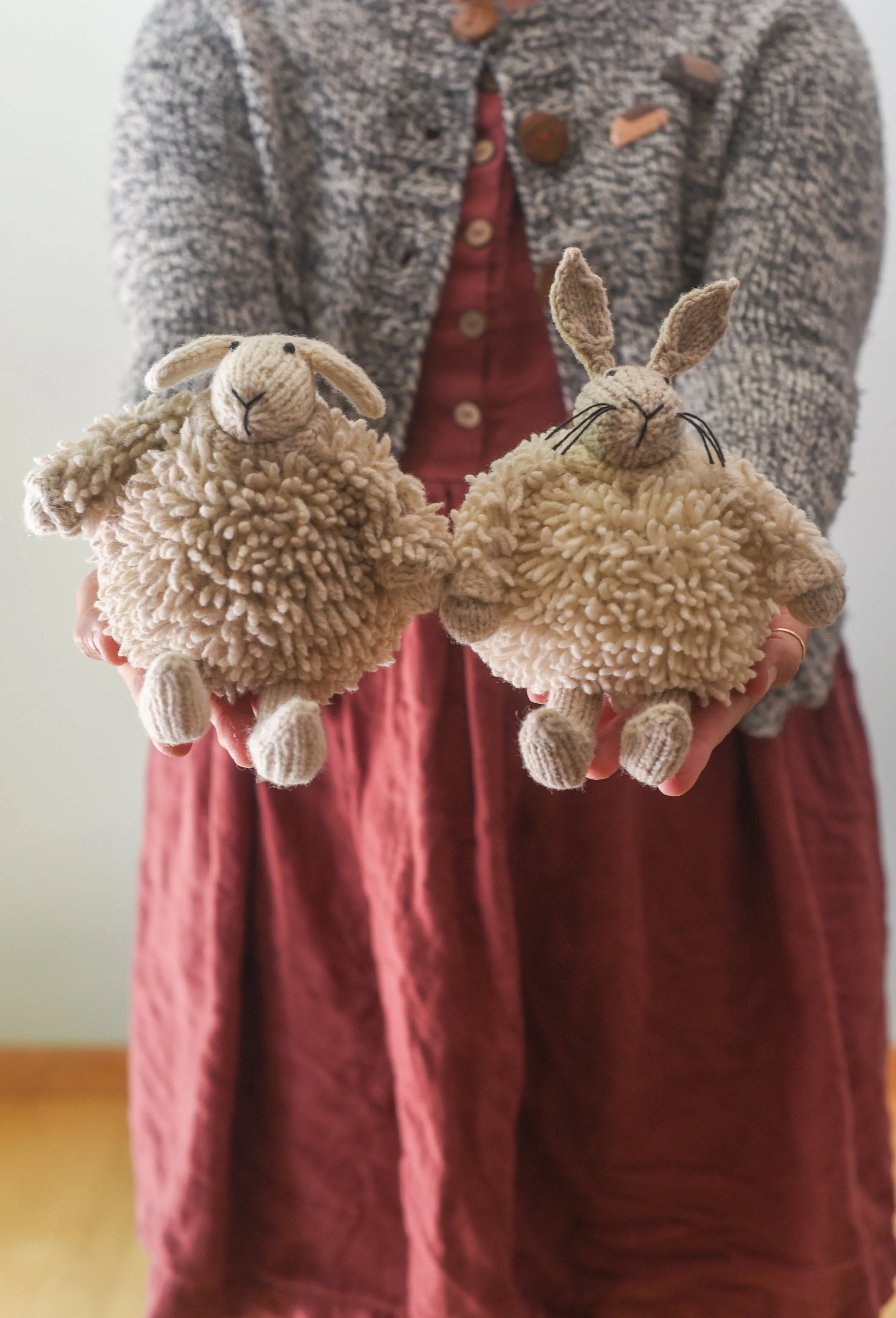 Wooly Sheep   Bunny Kit
