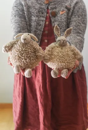 Wooly Sheep   Bunny Kit