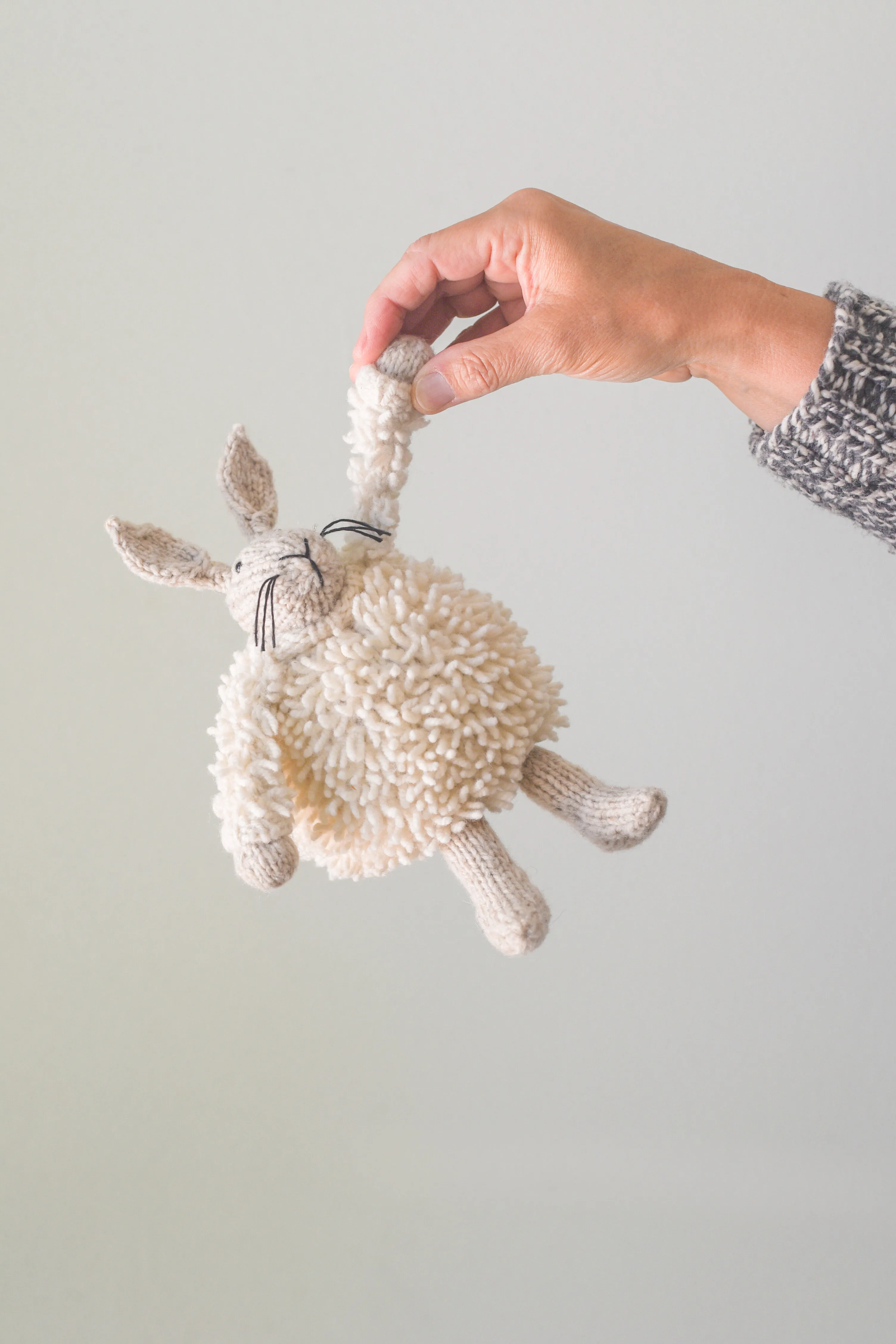 Wooly Sheep   Bunny Kit