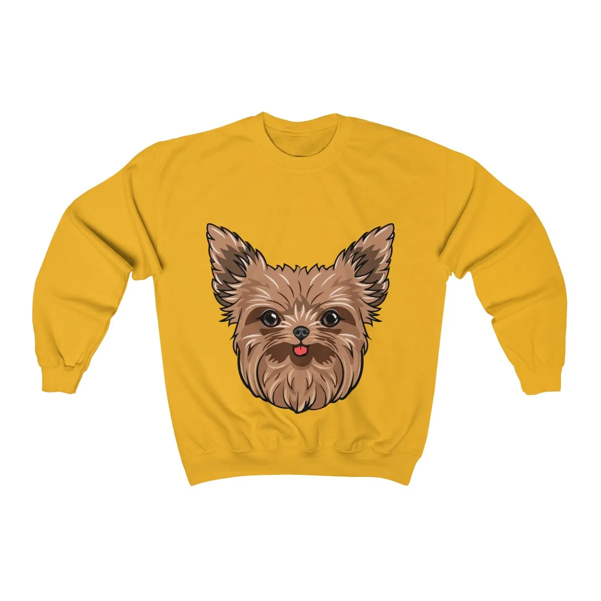 Yorkshire Terrier Unisex Heavy Blend™ Crewneck Sweatshirt